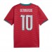 Portugalsko Bernardo Silva #10 Domácí Dres MS 2026 Krátkým Rukávem